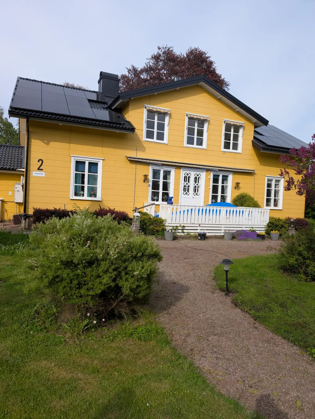 Centrumvägen i Broddetorp