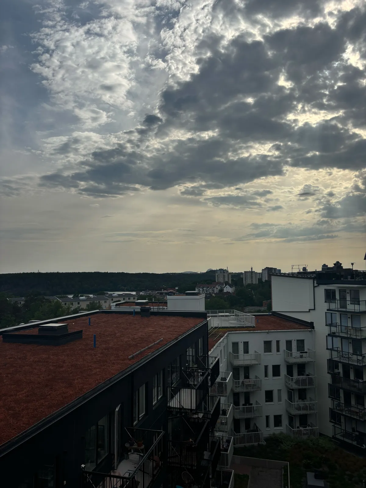 Östra granittrappan i Nacka