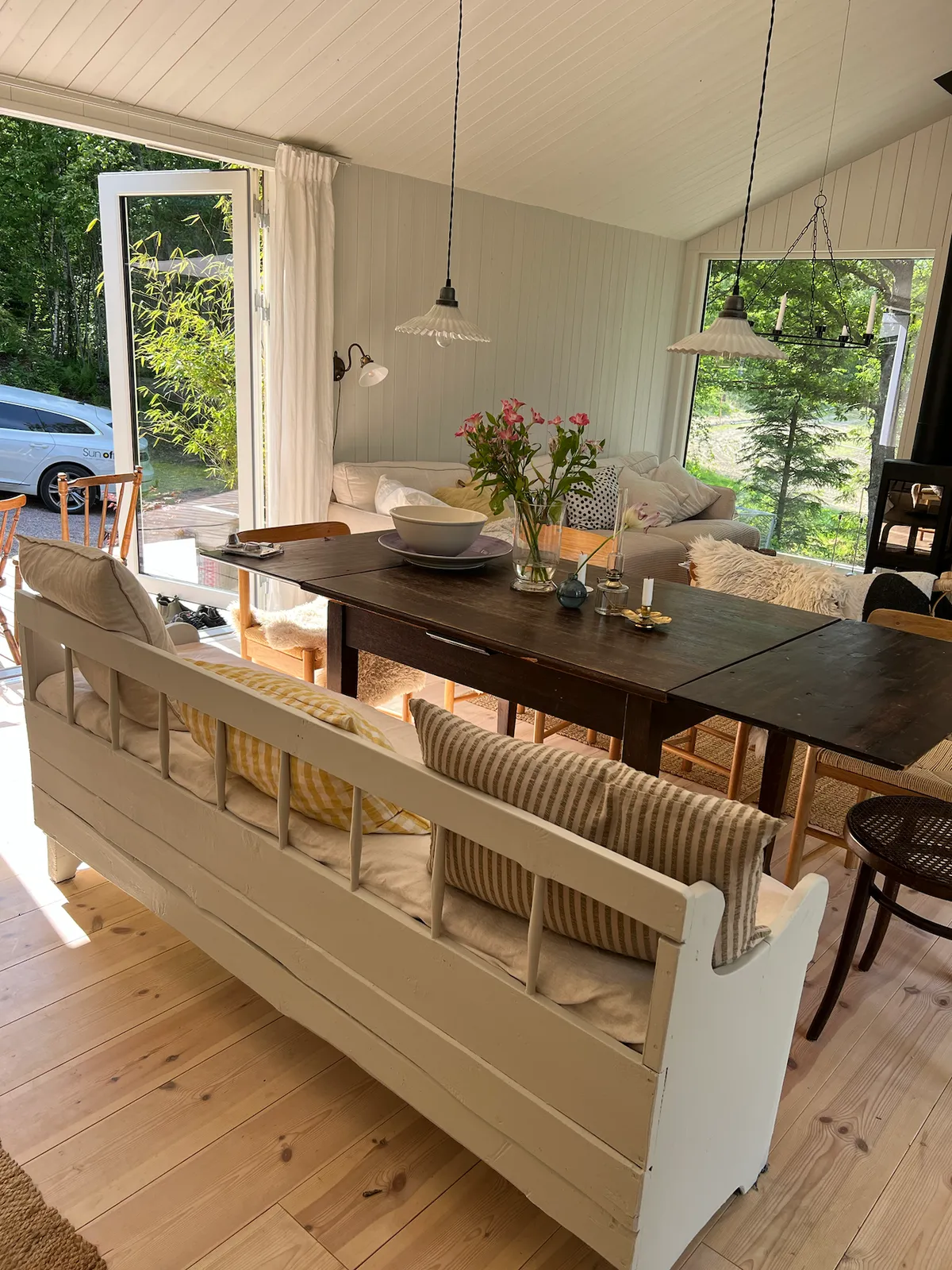 Röd i Hunnebostrand