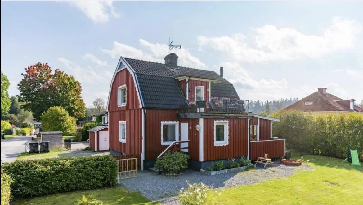 Vinkelvägen i Svaneholm