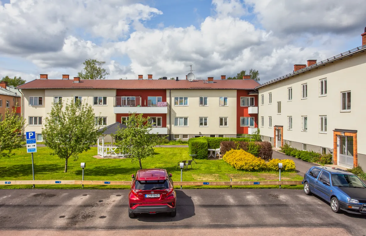 Nylandsgatan i Karlstad