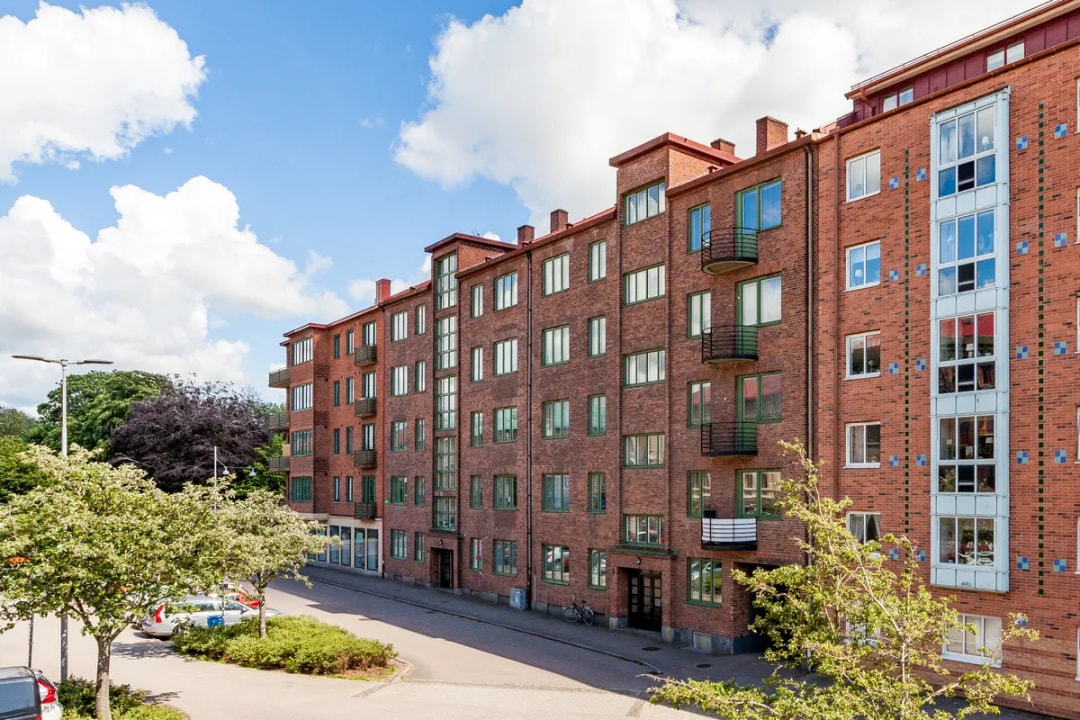 Badhusgatan i Halmstad