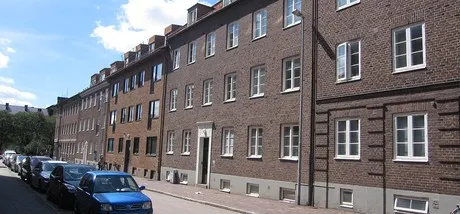 Kommissgatan i Helsingborg