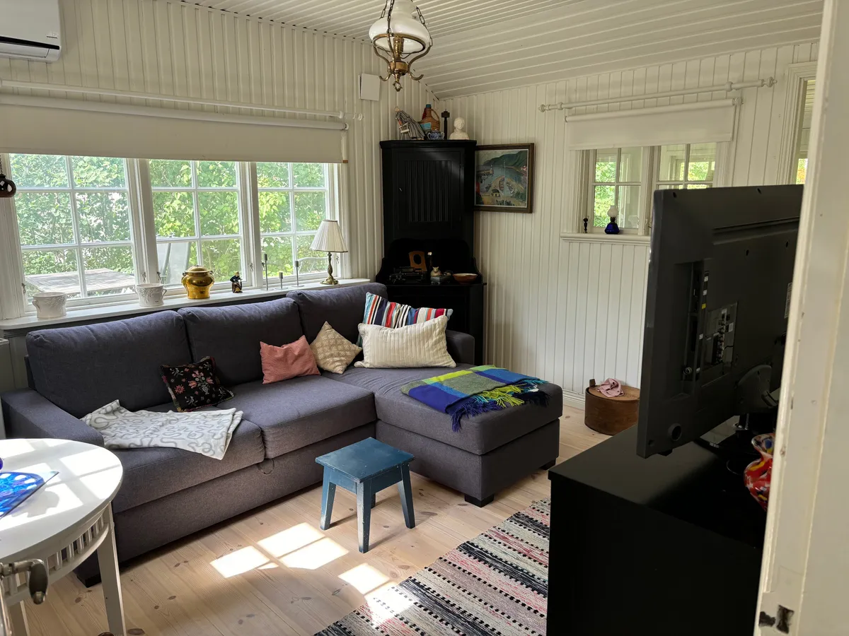 Södra Badvägen i Halmstad