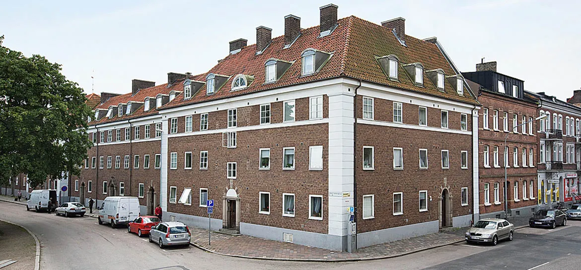 Håkan Lundbergs Gata i Helsingborg