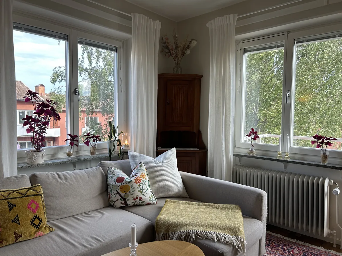 Svartbäcksgatan i Uppsala