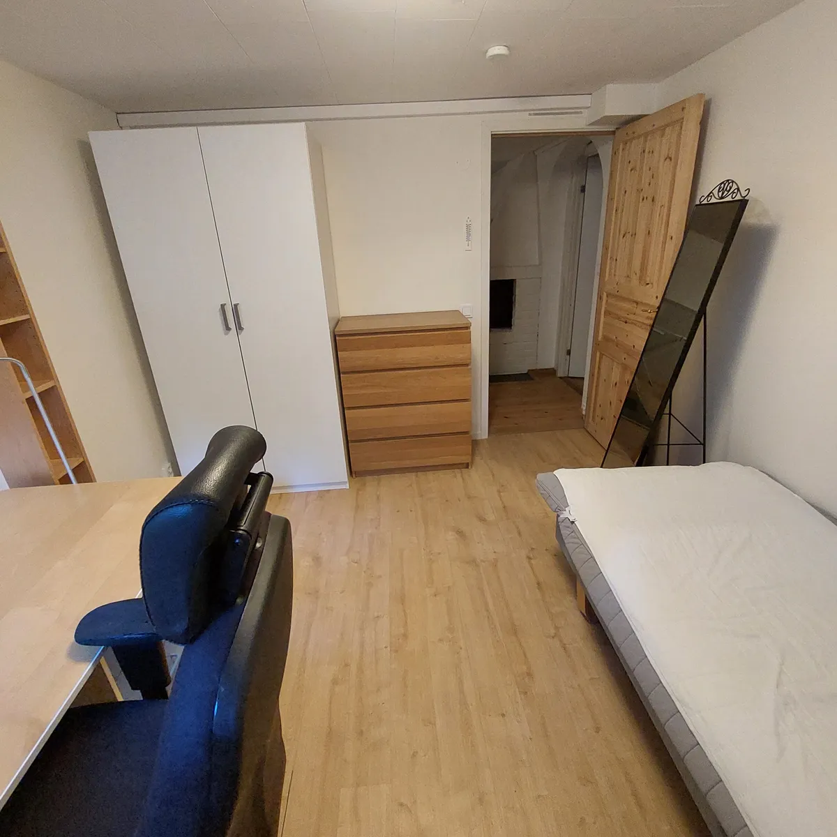 Svankärrsvägen i Uppsala