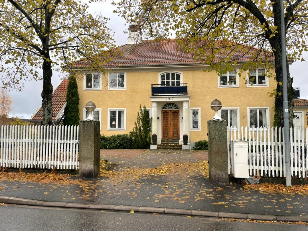 Åsgatan i Hedemora