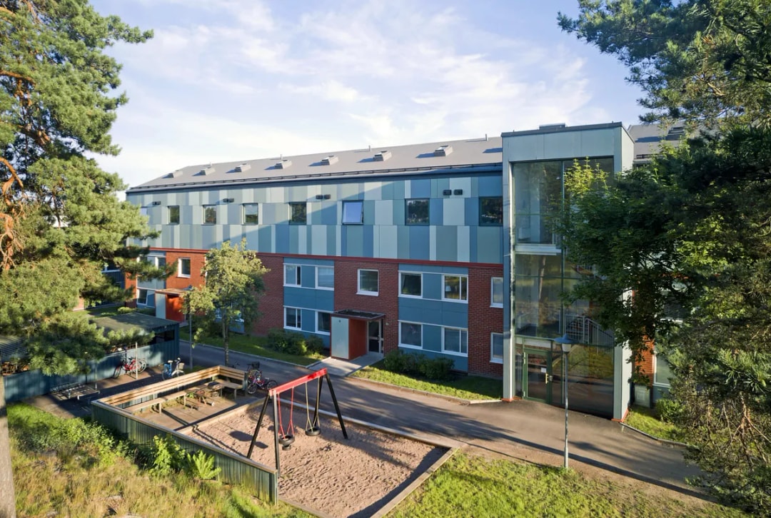 Flöjtgatan i Karlstad