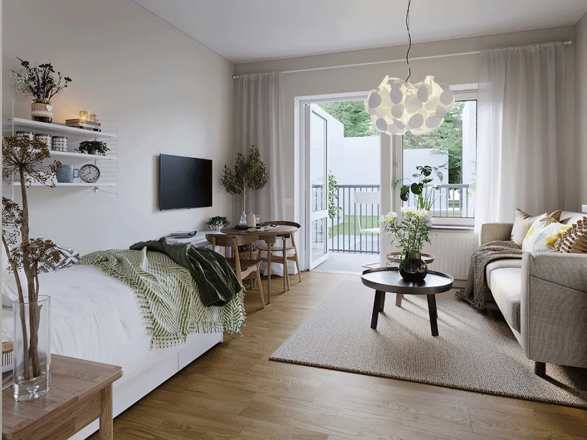 Sparres Väg 17 C i Bro