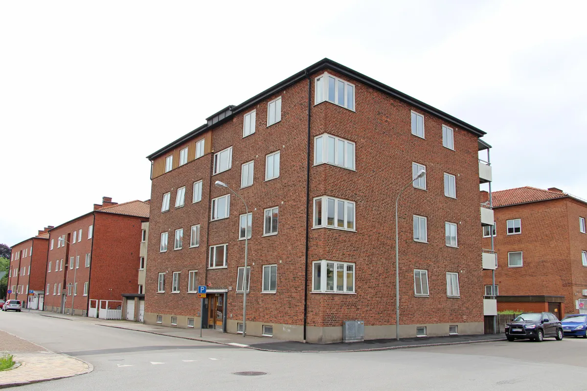 Viktoriagatan 2 i Landskrona