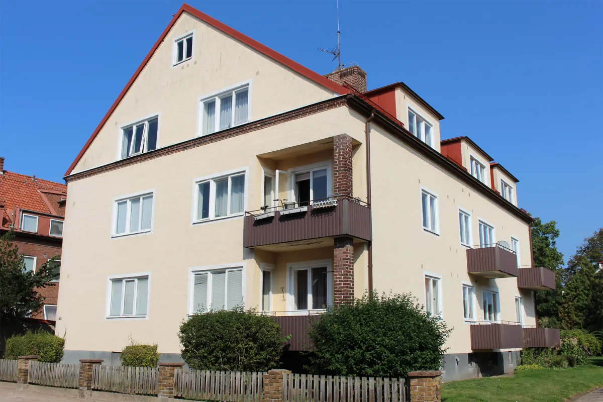 Vasagatan 49 i Landskrona