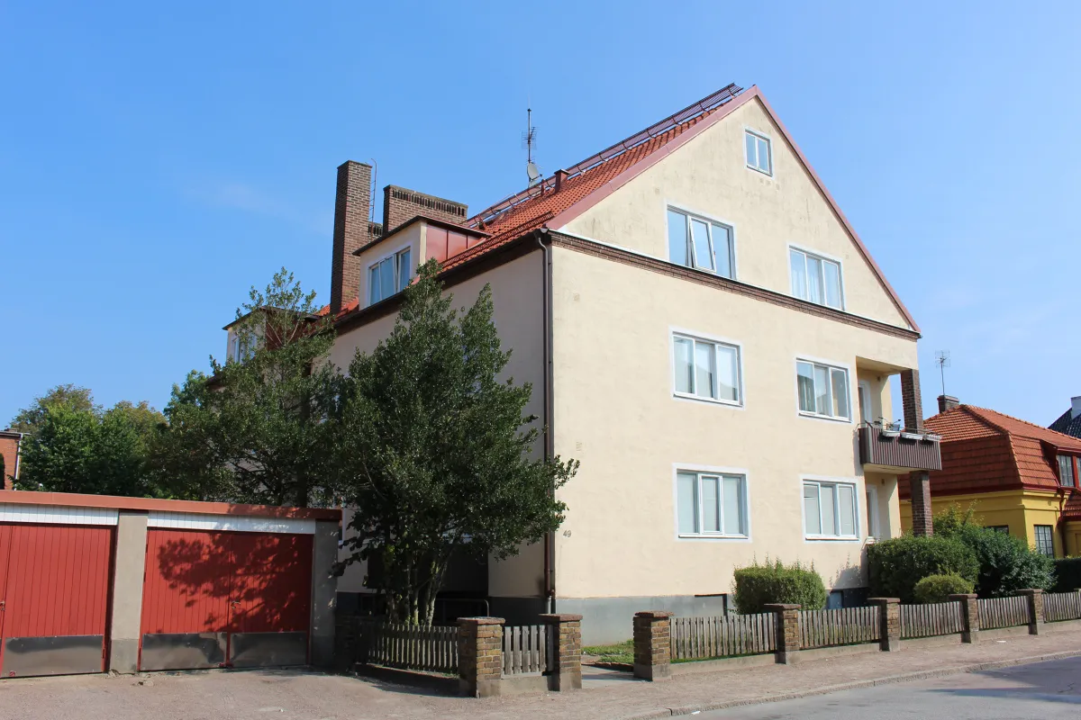 Vasagatan 49 i Landskrona
