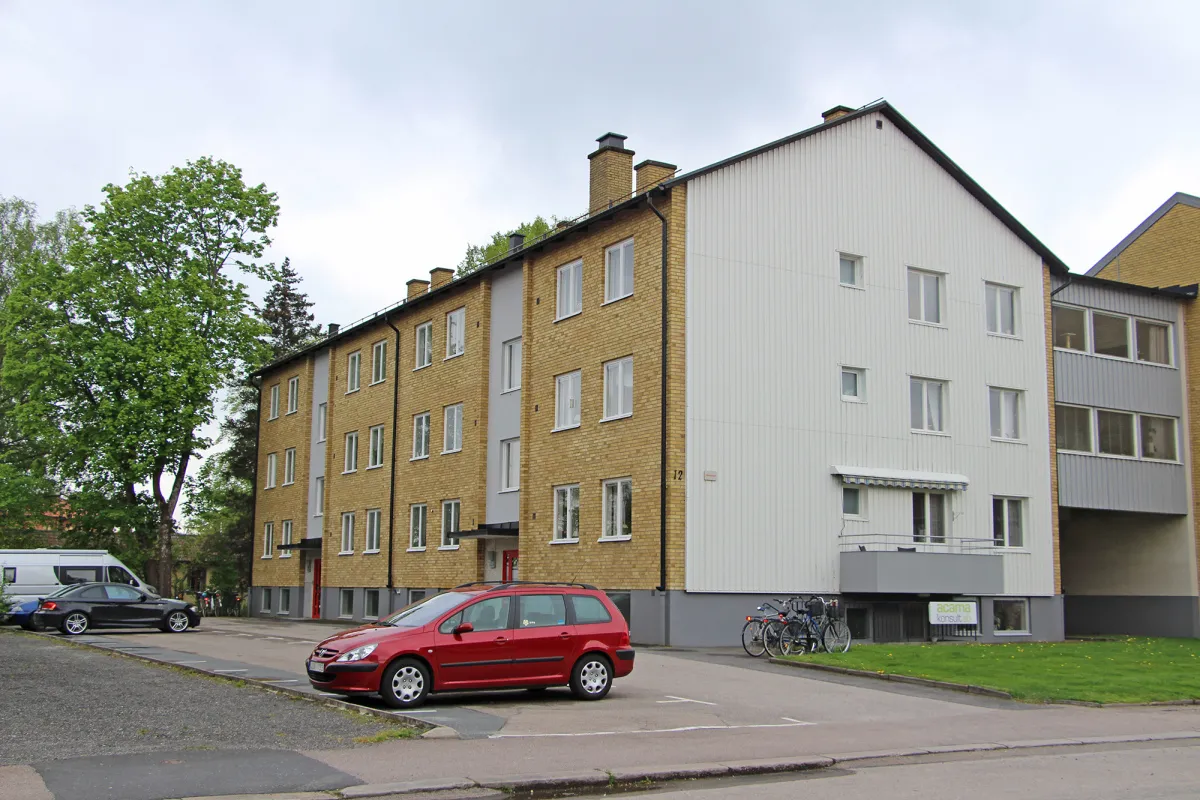 Drottninggatan 10 A i Ljungby