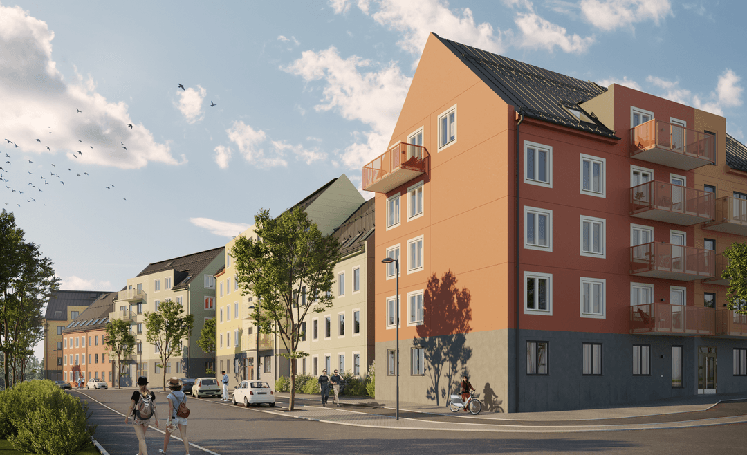 Höskullegränd i Sigtuna