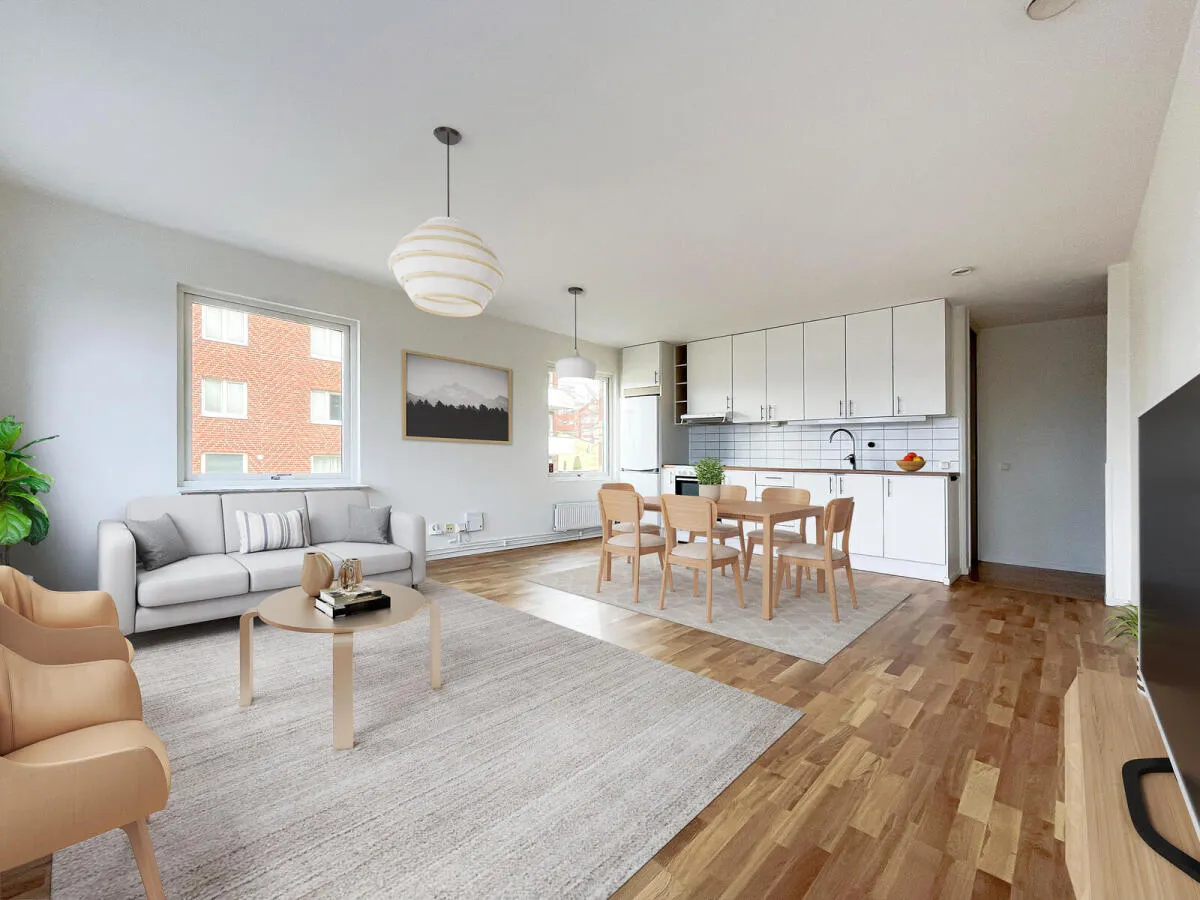 Järnvägsgatan 13 B i Trelleborg