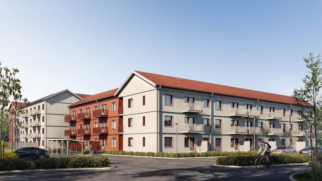 Odlingsgatan i Ytterby