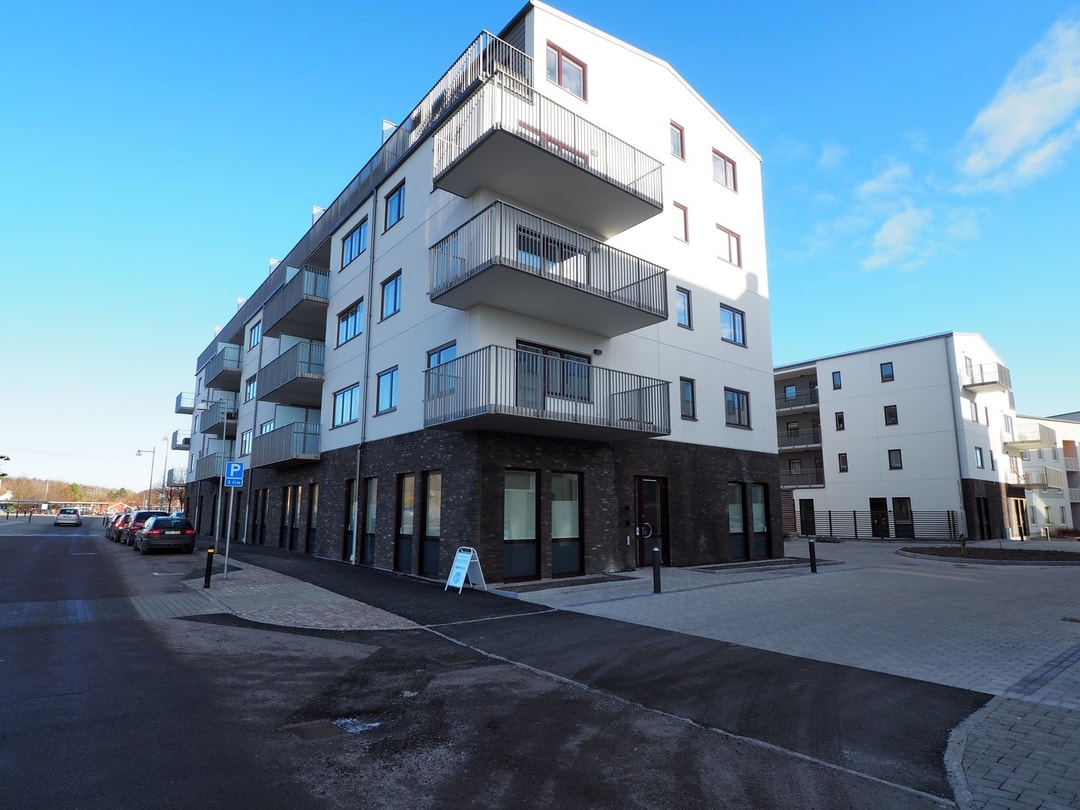 Stationsgatan i Ytterby