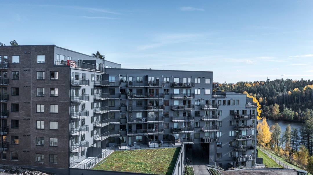 Sandstuguvägen i Uttran