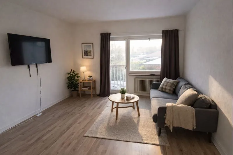 Södra Kungsgatan i Flen