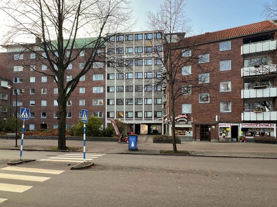 Karl XI:sväg i Halmstad