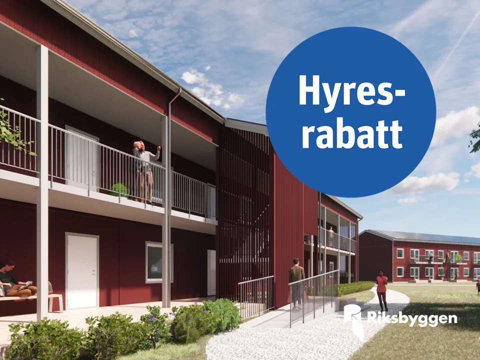 Taggvägen i Alvesta