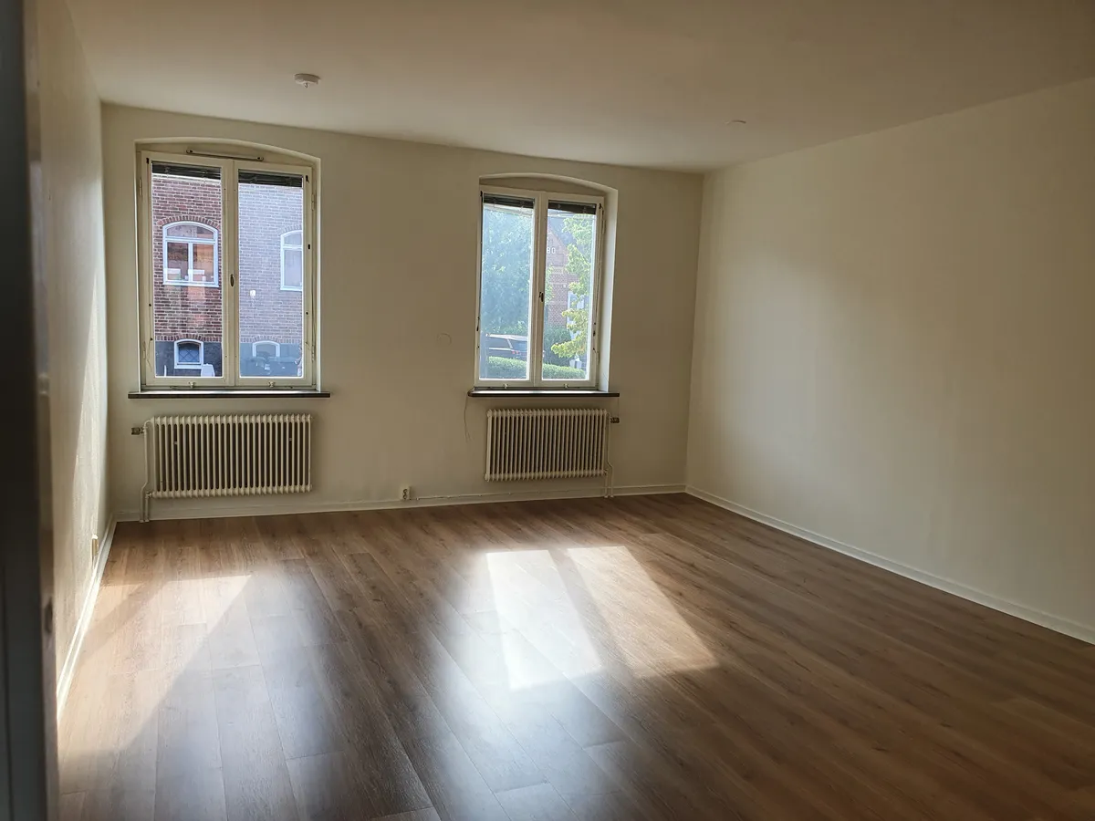 Tegelgatan i Skurup