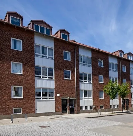 Östergatan i Landskrona