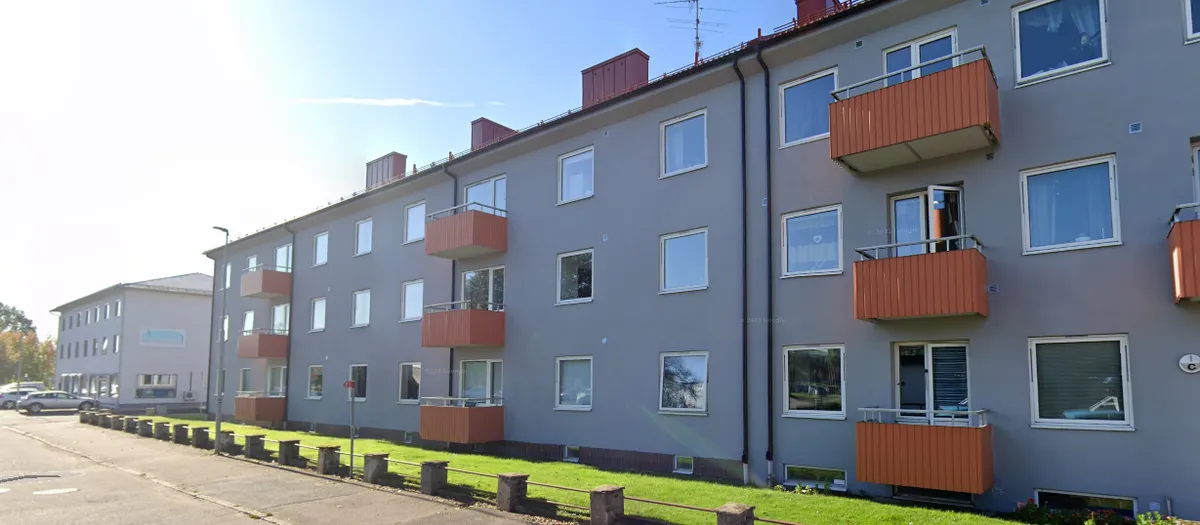 Bruksgatan i Klippan