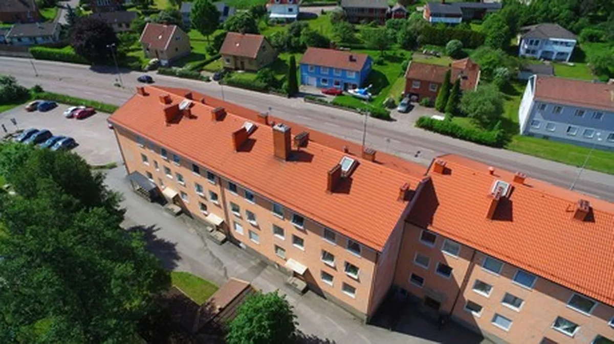 Sibbesvägen i Kristinehamn