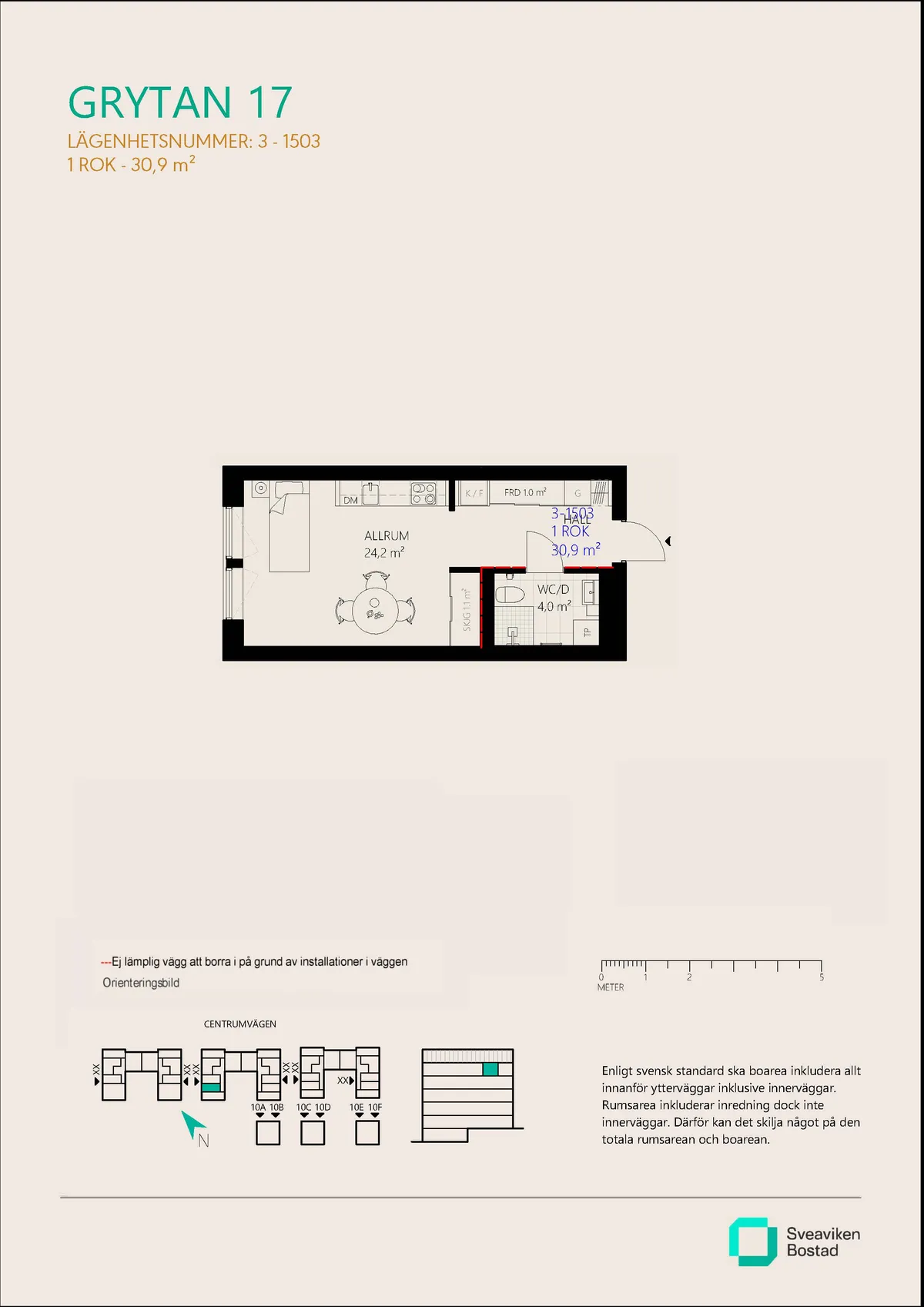 Centrumvägen i Nykvarn