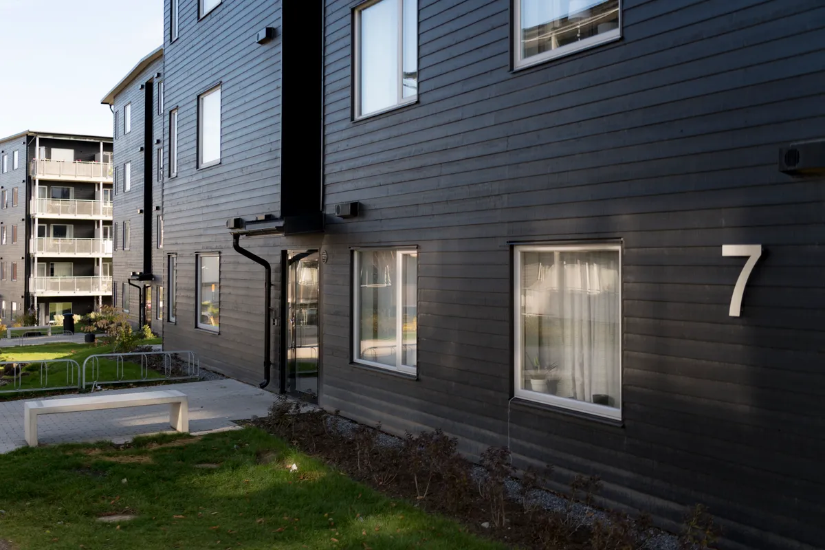 Tant Gröns Väg i Uttran