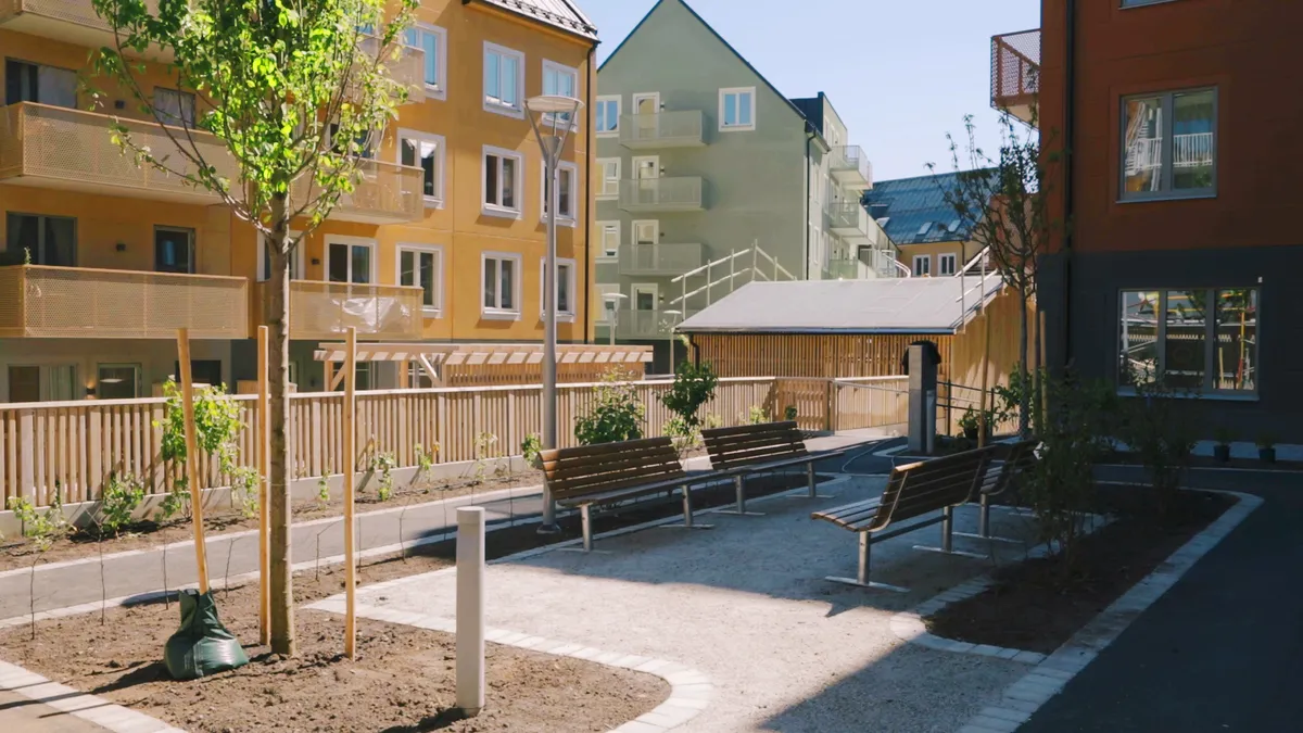 Stadsängsgatan i Sigtuna