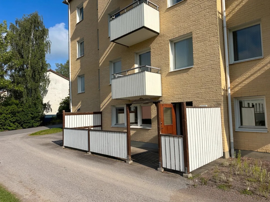 Bondebygatan i Vimmerby