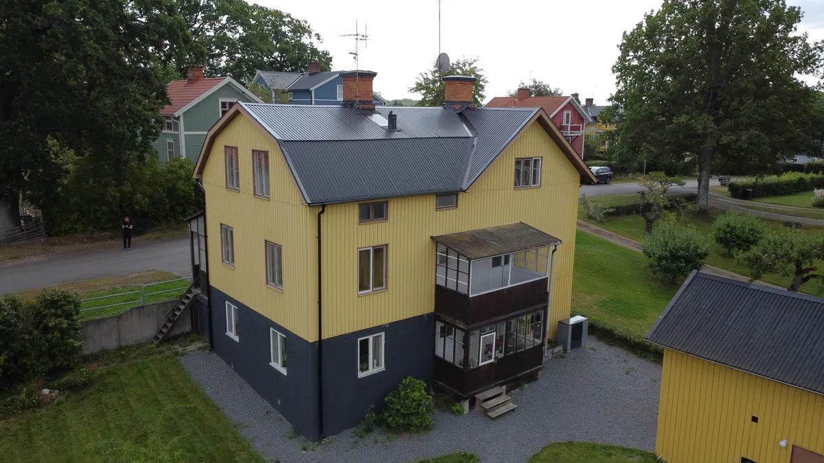 Järnvägsgatan i Sparreholm