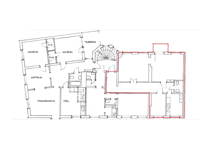 Österlånggatan i Trosa