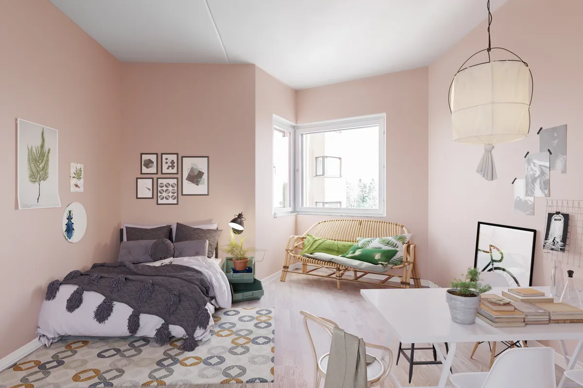 Studentvägen i Huddinge