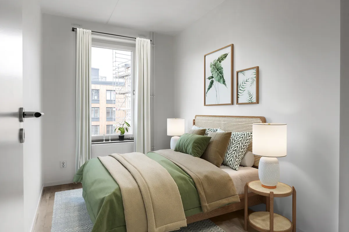 Kristinebergsvägen i Vallentuna