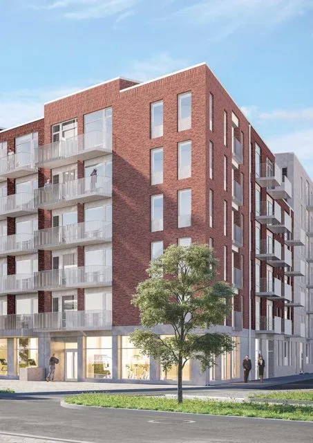 Gjutformsgatan i Limhamn