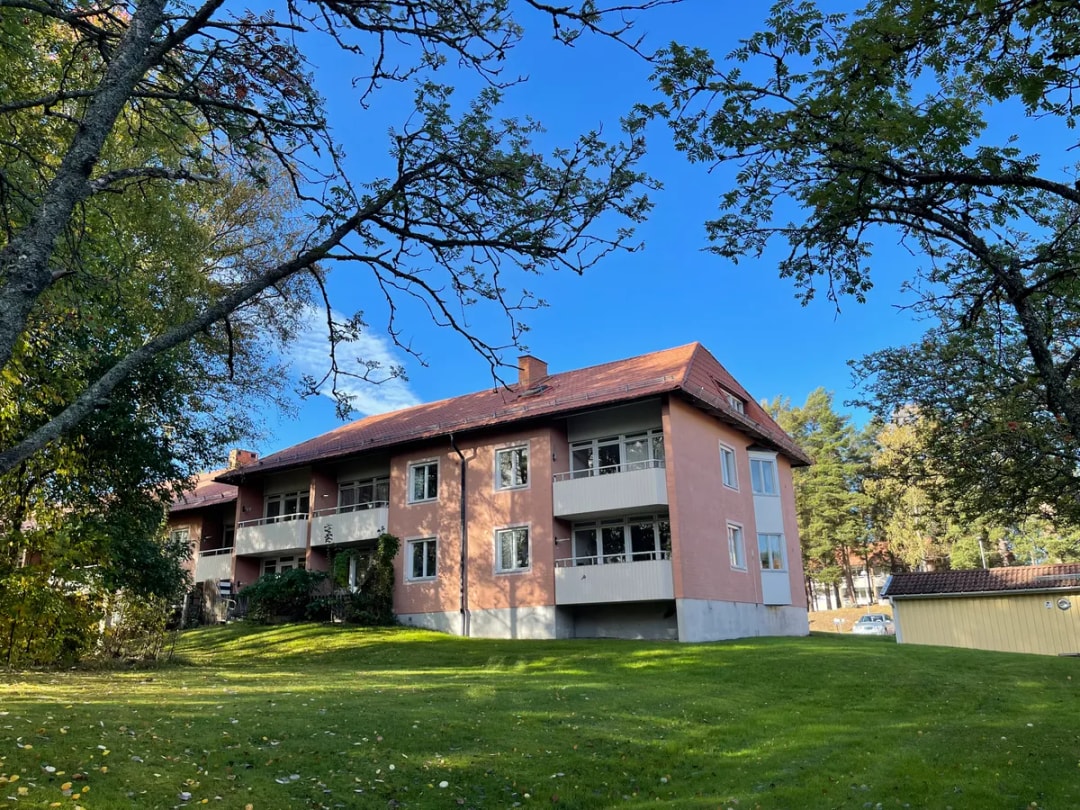 Vallvägen i Falun