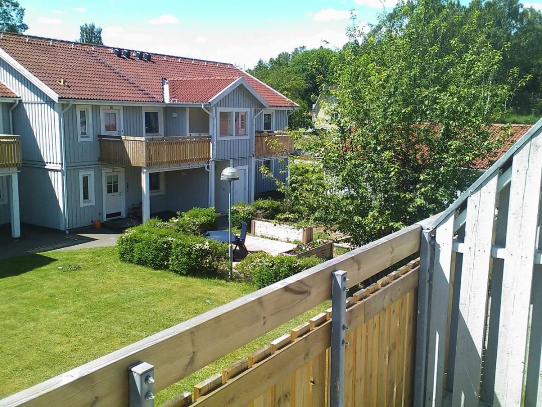 Gränsvägen i Orrefors