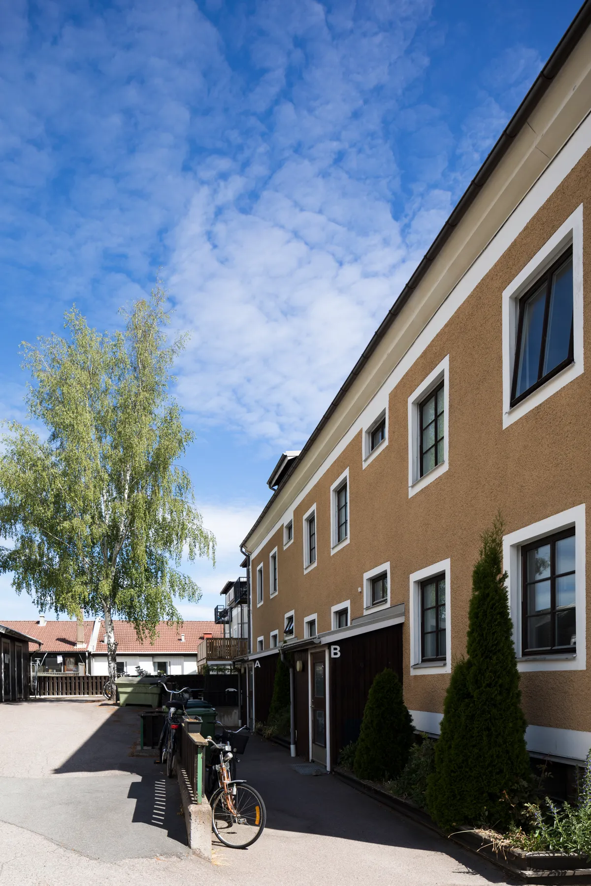 Smålandsgatan i Oskarshamn