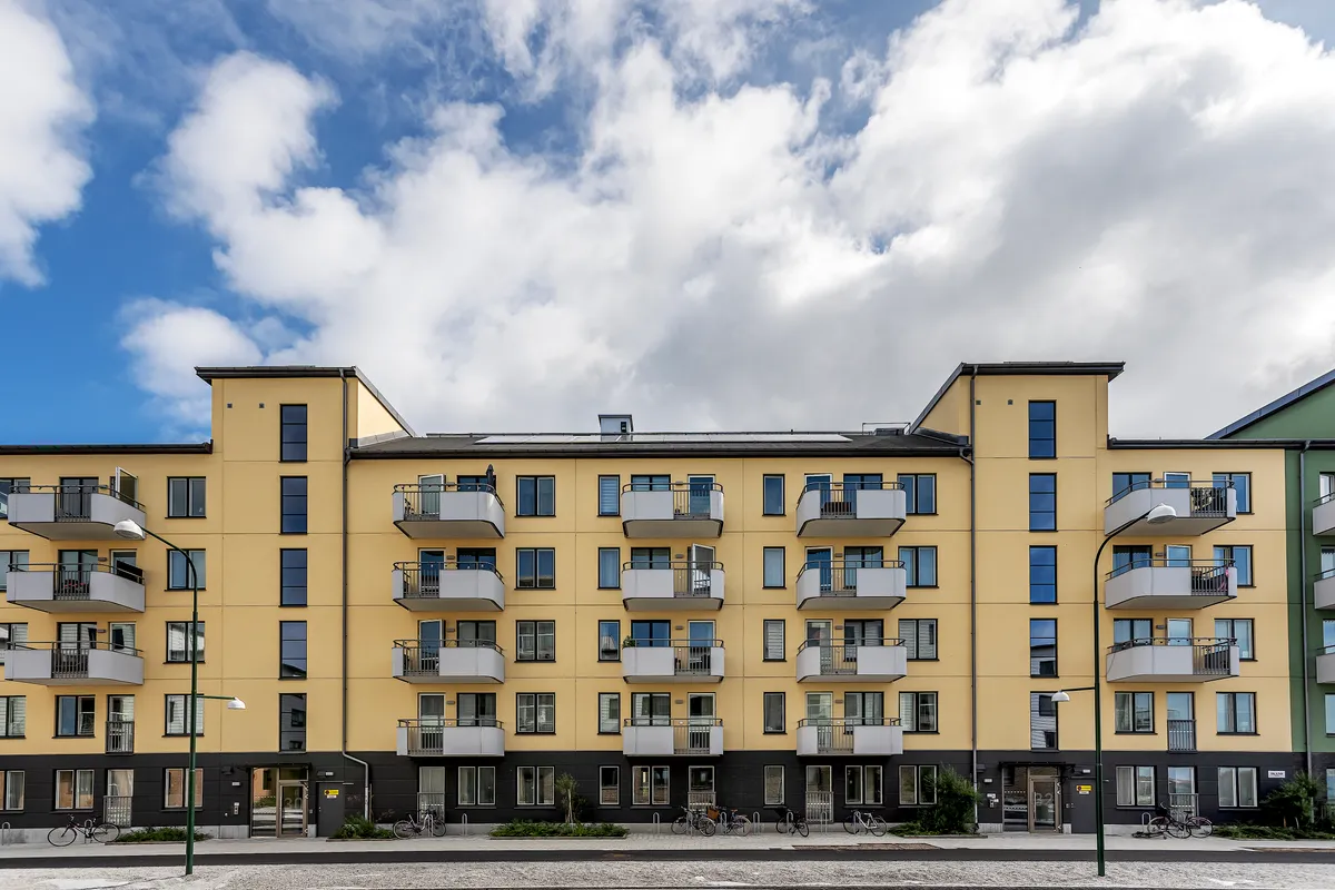 Blåsebergavägen i Limhamn