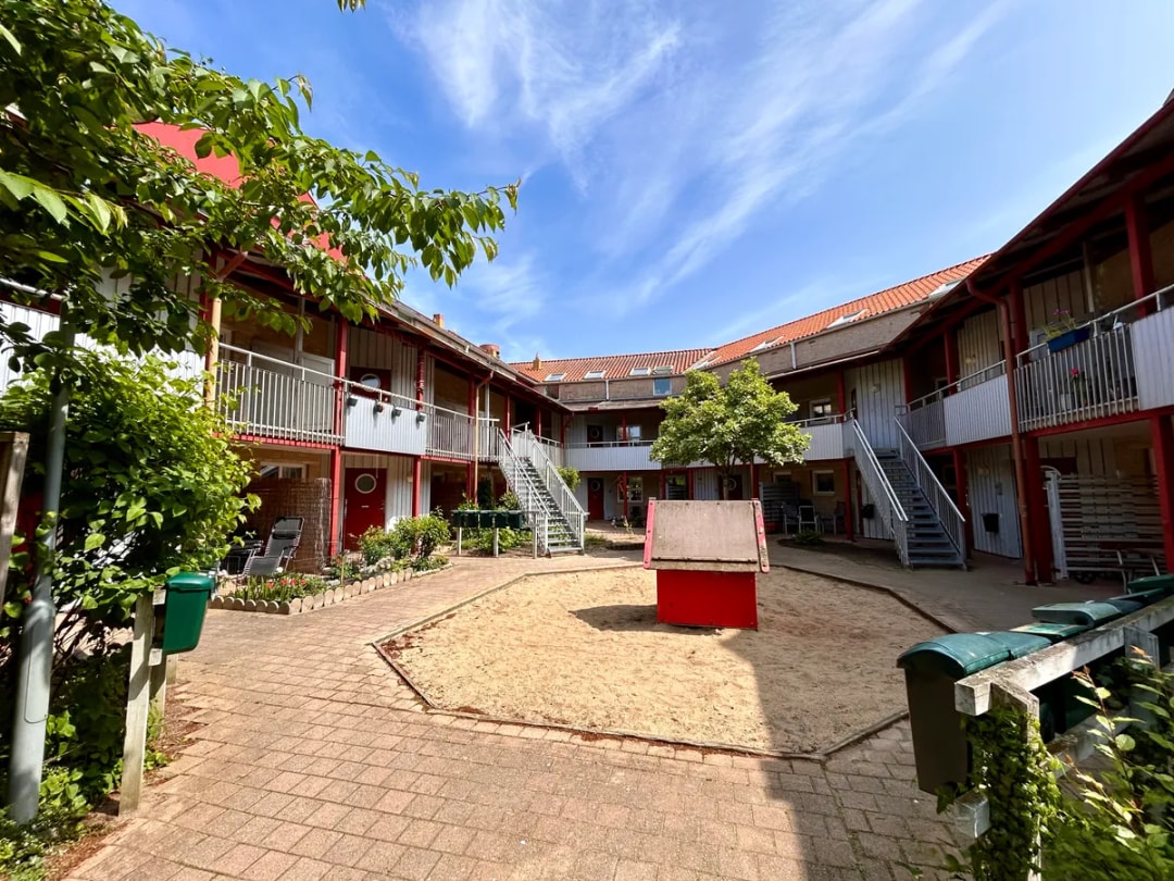 Skansgatan i Simrishamn