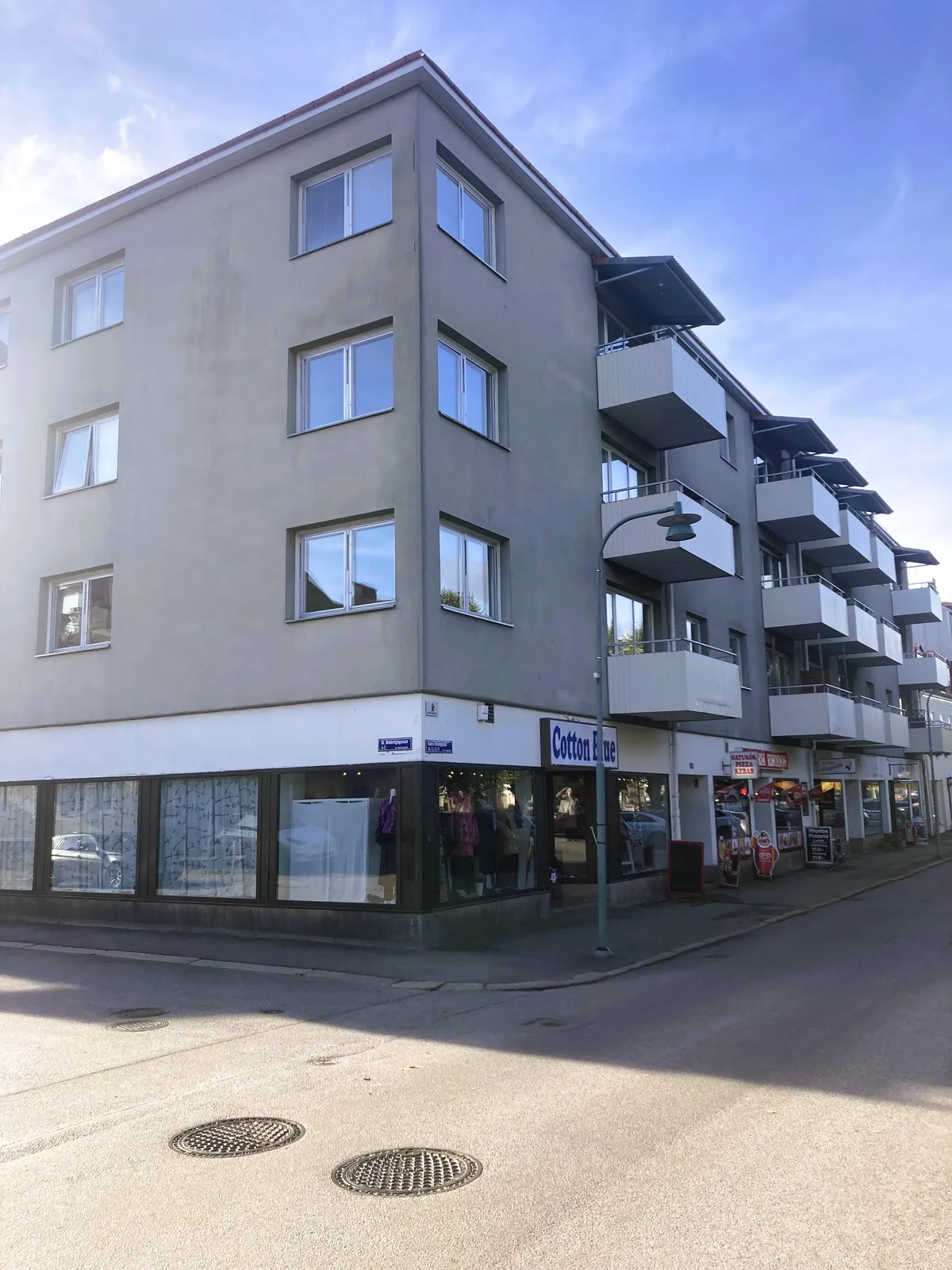 Södra Hamngatan i Uddevalla