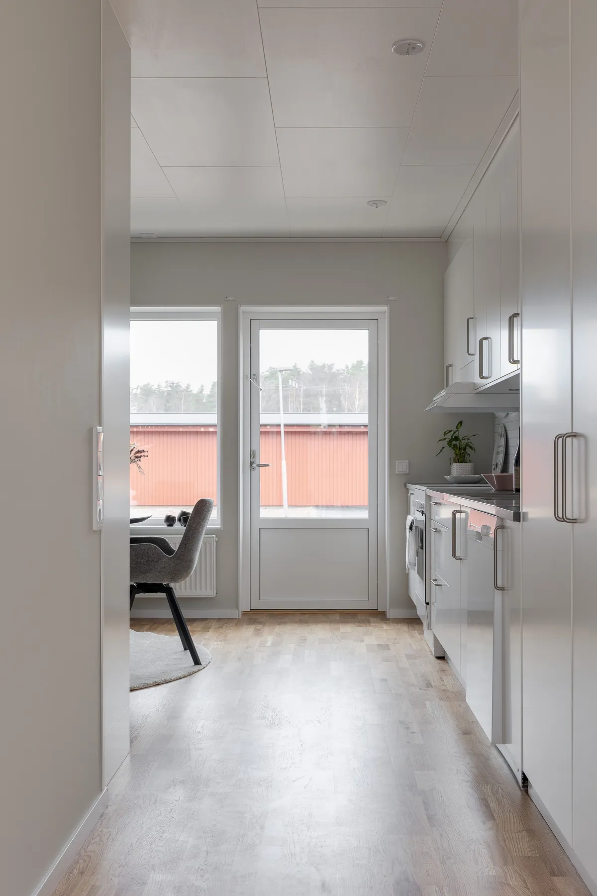 Edith Österlunds gata i Hillerstorp