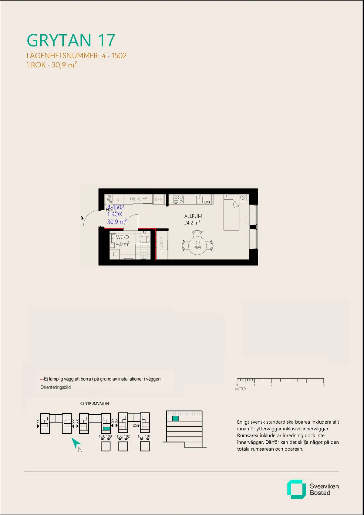 Centrumvägen i Nykvarn