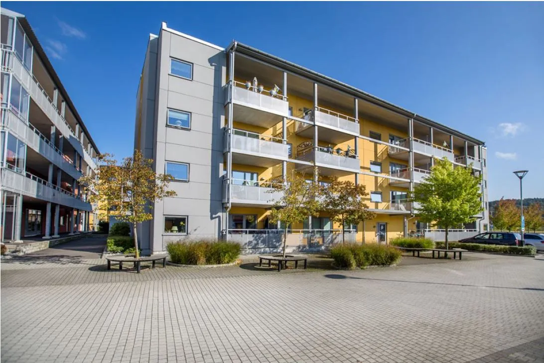 Mor Charlottas väg i Kungsbacka