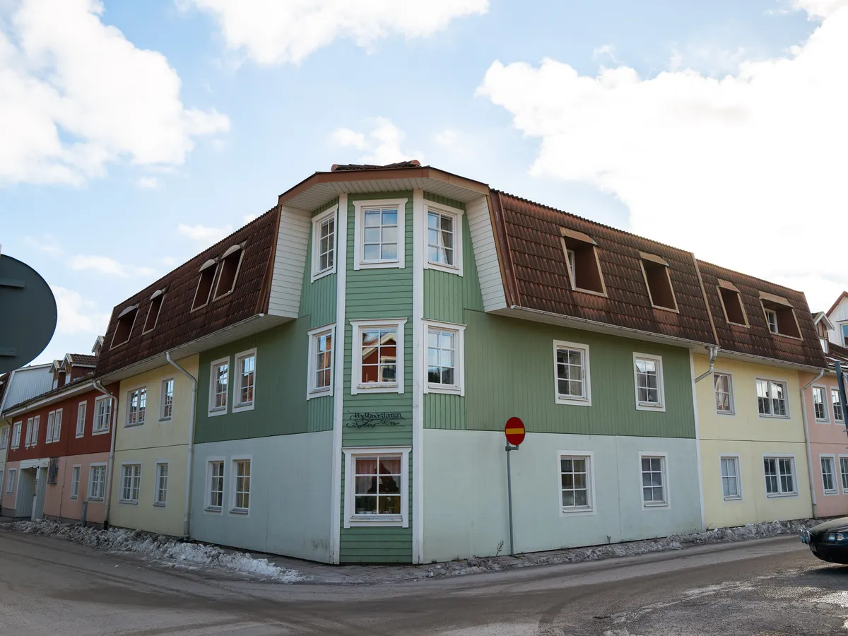 Bergsmansgatan i Sala