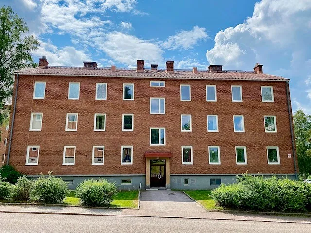 Bergsgatan i Ludvika